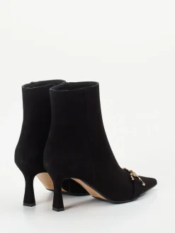 – Ankle Boots aus Veloursleder-Konstantin Starke Online