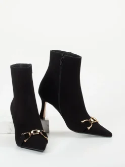 – Ankle Boots aus Veloursleder-Konstantin Starke Online