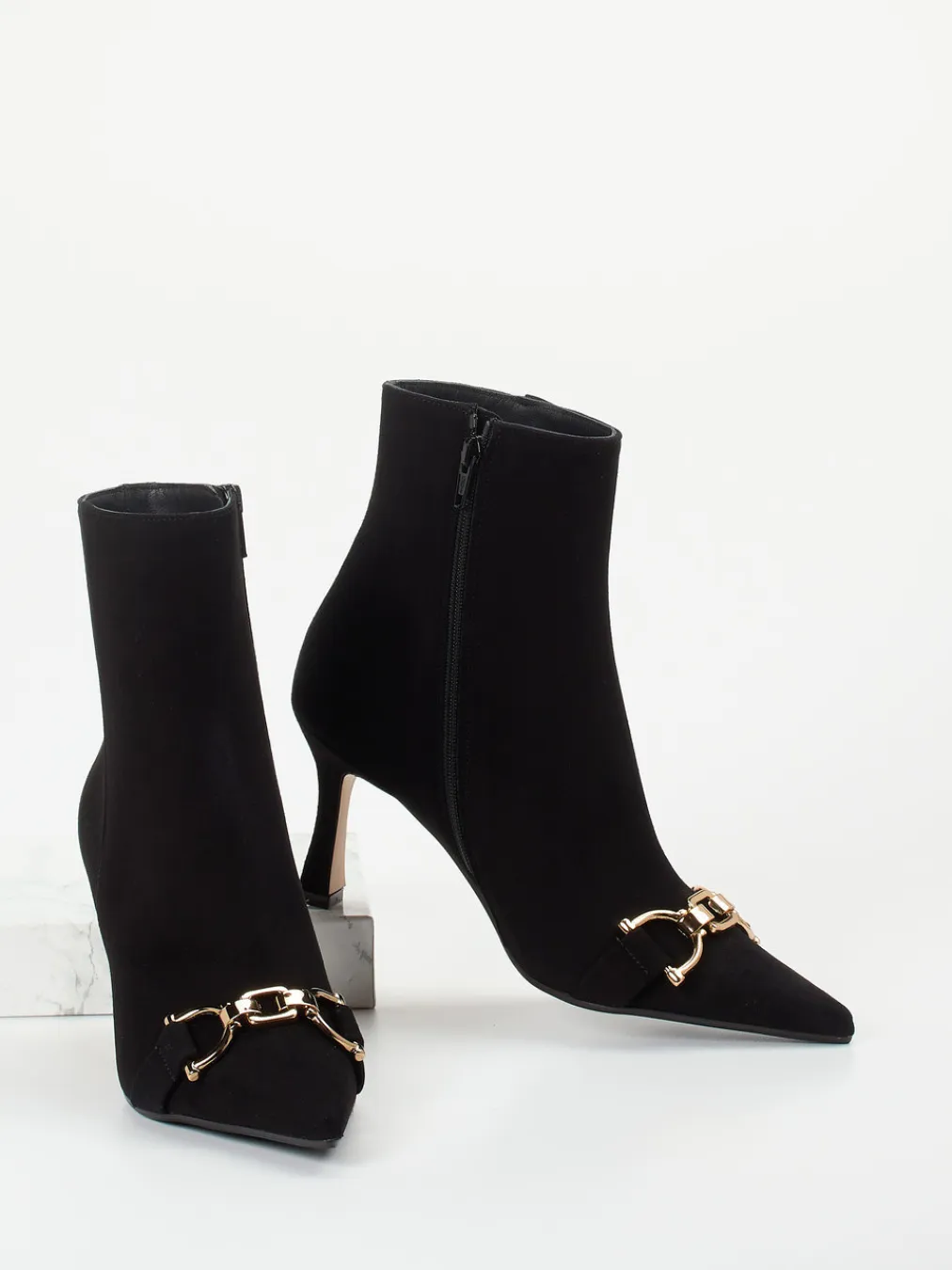 – Ankle Boots aus Veloursleder-Konstantin Starke Online