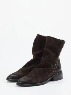 – Ankle Boots aus Veloursleder-Konstantin Starke Best