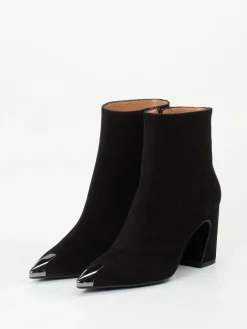 – Ankle Boots aus Veloursleder-Konstantin Starke Online