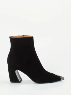 – Ankle Boots aus Veloursleder-Konstantin Starke Online