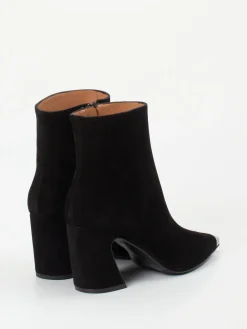 – Ankle Boots aus Veloursleder-Konstantin Starke Online