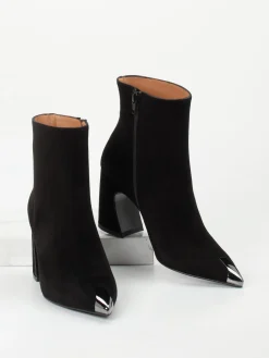 – Ankle Boots aus Veloursleder-Konstantin Starke Online