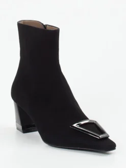 – Ankle Boots aus Veloursleder-Konstantin Starke Outlet