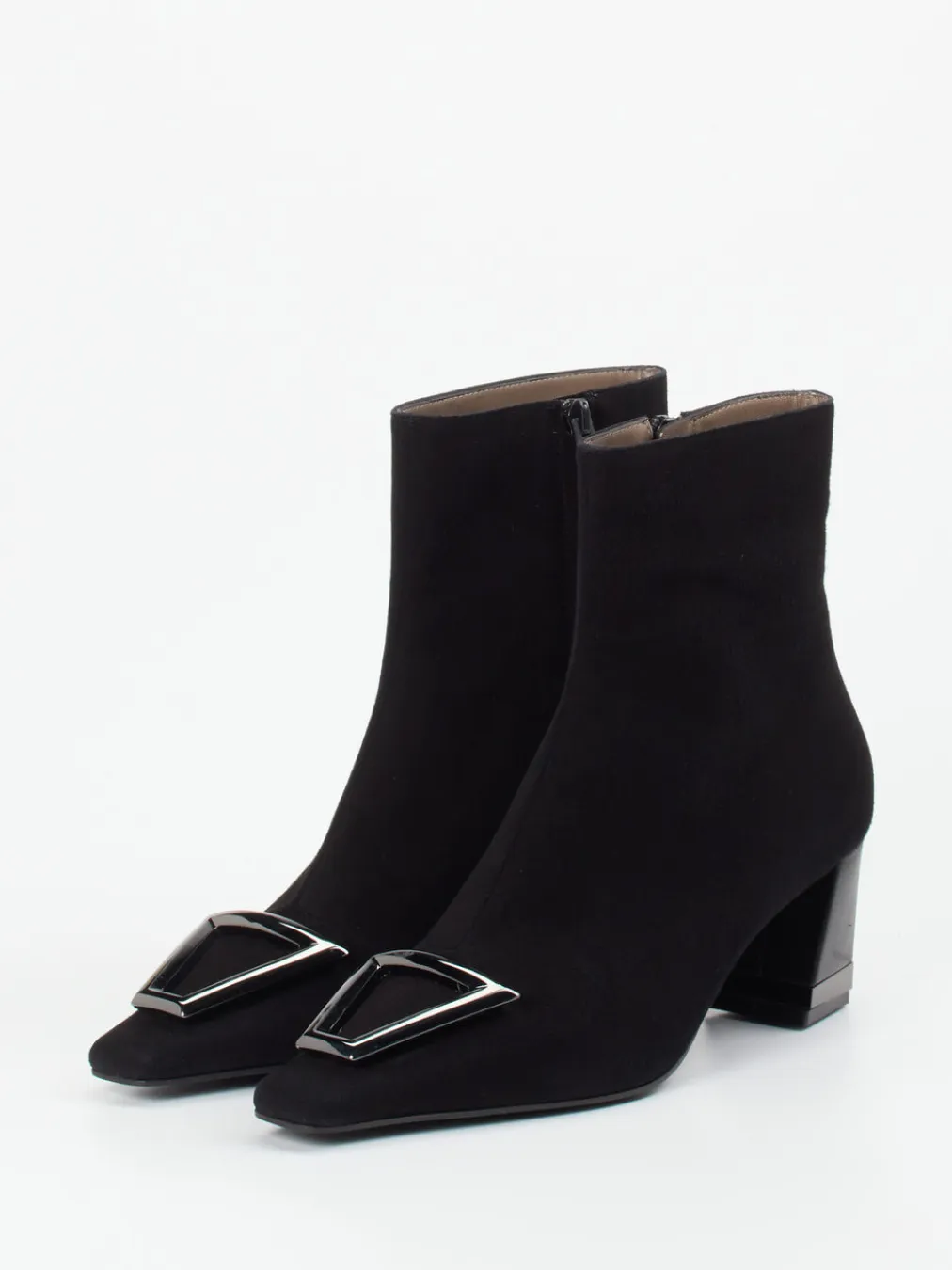 – Ankle Boots aus Veloursleder-Konstantin Starke Outlet