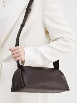 – Baguette Bag aus Lammleder Dunkel-Konstantin Starke Sale