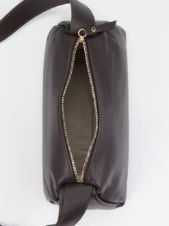 – Baguette Bag aus Lammleder Dunkel-Konstantin Starke Sale