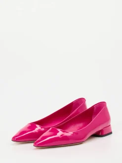 – Ballerinas aus Lackleder fuchsia-Konstantin Starke Outlet