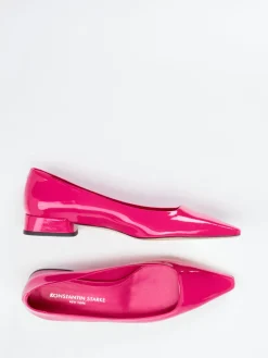 – Ballerinas aus Lackleder fuchsia-Konstantin Starke Outlet