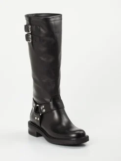 – Biker Boots aus Kalbleder-Konstantin Starke New
