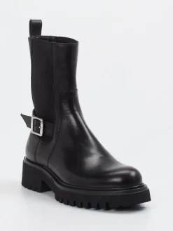 – Biker Boots aus Kalbleder-Konstantin Starke Discount