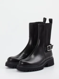 – Biker Boots aus Kalbleder-Konstantin Starke Discount