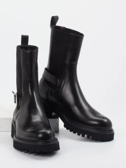 – Biker Boots aus Kalbleder-Konstantin Starke Discount