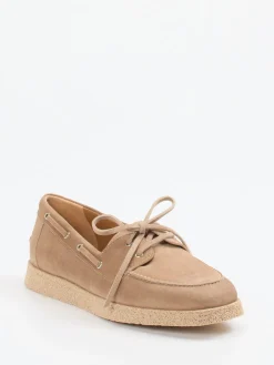 – Bootsschuh aus Veloursleder-Konstantin Starke Online