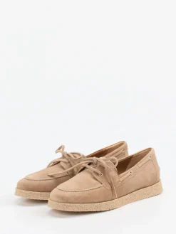 – Bootsschuh aus Veloursleder-Konstantin Starke Online