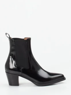 – Chelsea Boots aus Hochglanzleder-Konstantin Starke Clearance