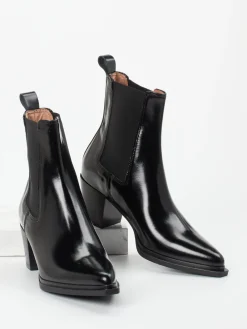 – Chelsea Boots aus Hochglanzleder-Konstantin Starke Clearance