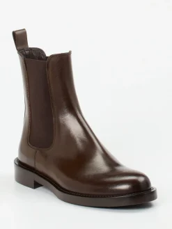 – Chelsea Boots aus Kalbleder Dunkel-Konstantin Starke Clearance