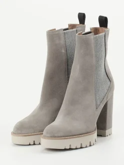 – Chelsea Boots aus Veloursleder-Konstantin Starke Best