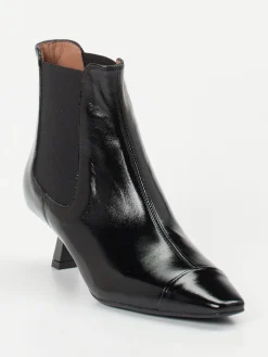 – Chelsea-Stiefelette aus Lackleder-Konstantin Starke New