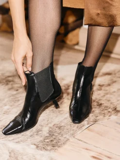 – Chelsea-Stiefelette aus Lackleder-Konstantin Starke New