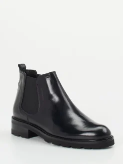 – Chelsea Boots aus Lammleder Schwarz-Konstantin Starke
