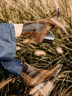 – Chelsea Boots aus Veloursleder-Konstantin Starke Online