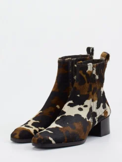 – Chelsea Boots aus Ponyfell dunkelbraun-Konstantin Starke Clearance