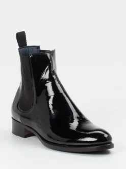 – Chelsea Boots aus Lackleder-Konstantin Starke Hot
