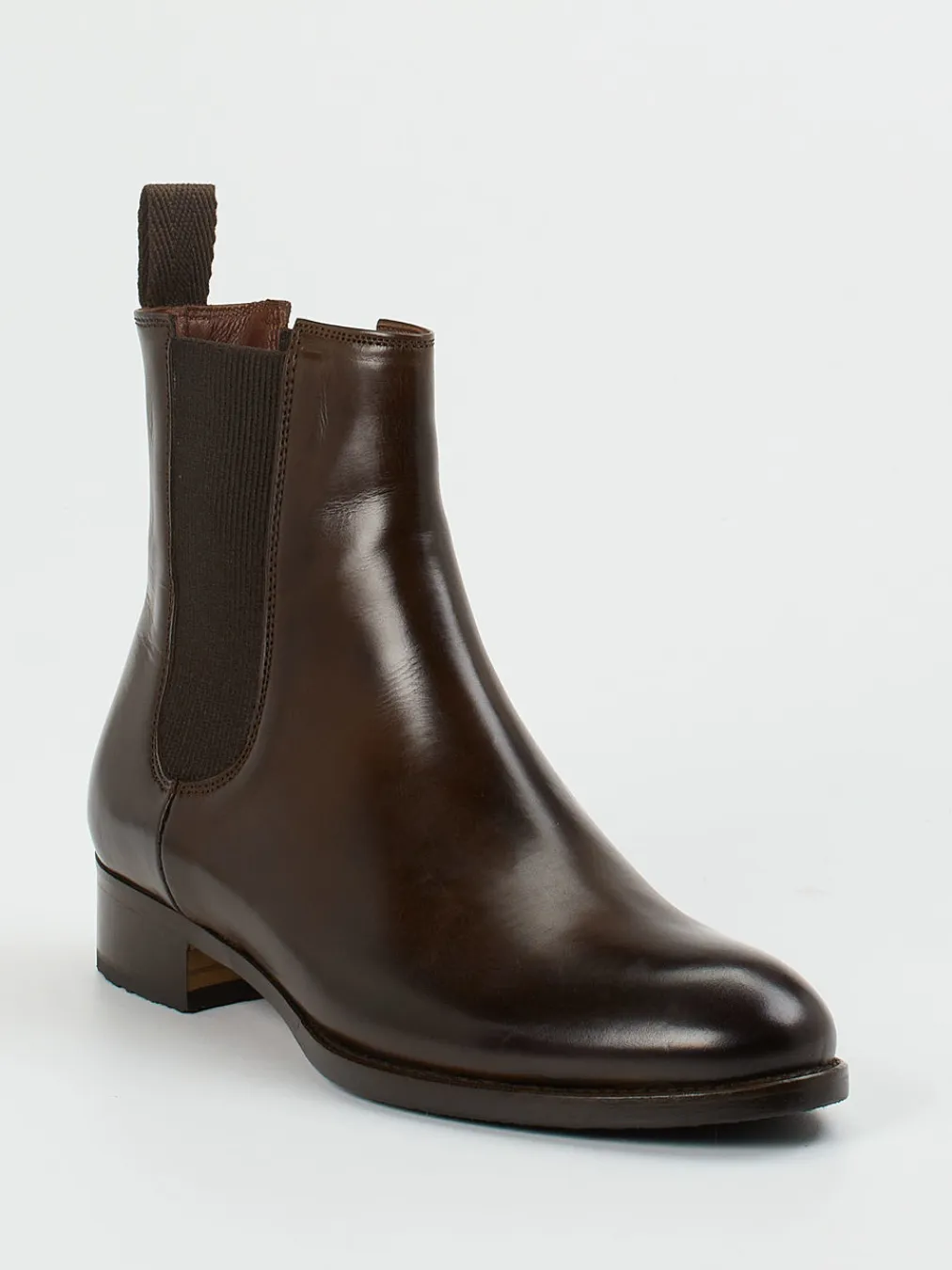 – Chelsea Boots aus Kalbleder Dunkel-Konstantin Starke Hot