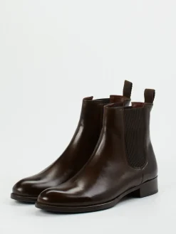 – Chelsea Boots aus Kalbleder Dunkel-Konstantin Starke Hot