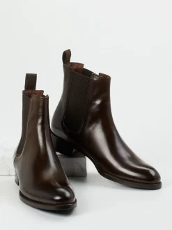 – Chelsea Boots aus Kalbleder Dunkel-Konstantin Starke Hot