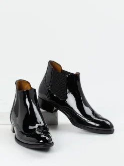 – Chelsea Boots aus Lackleder-Konstantin Starke Discount