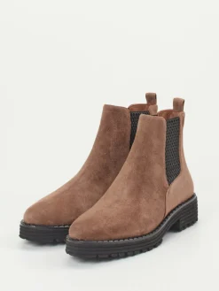 – Chelsea Boots aus Veloursleder-Konstantin Starke Online
