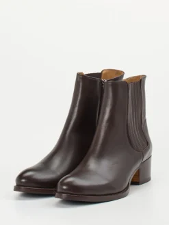 – Chelsea Boots aus Kalbleder Dunkel-Konstantin Starke New