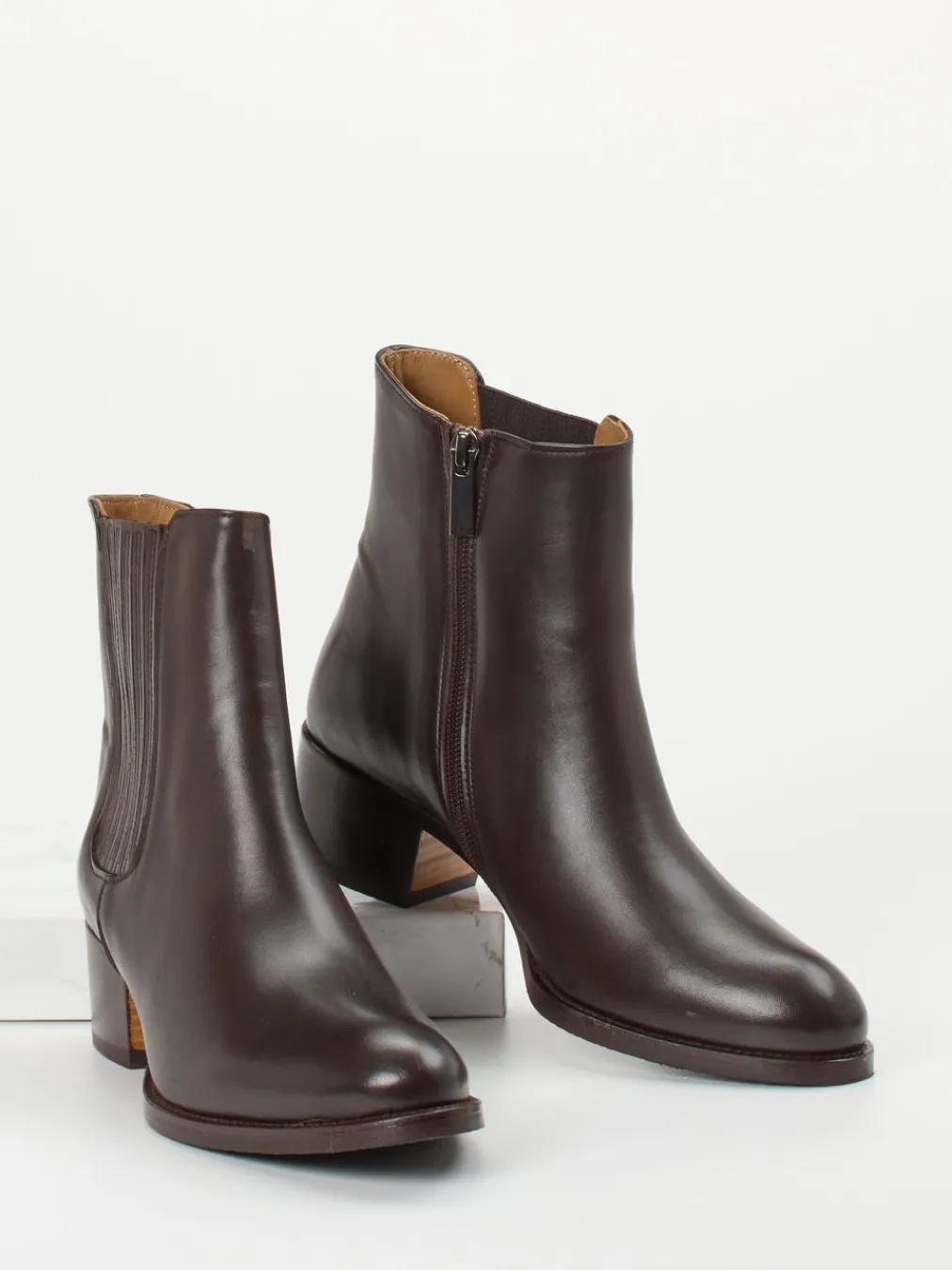 – Chelsea Boots aus Kalbleder Dunkel-Konstantin Starke New