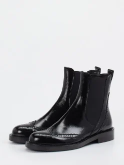 – Chelsea Boots aus Lackleder-Konstantin Starke Outlet