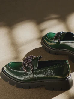 – Chunky-Loafer aus Lackleder-Konstantin Starke Online