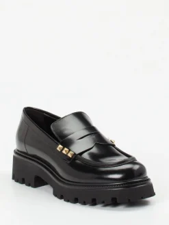 – Chunky Loafer aus Hochglanzleder-Konstantin Starke New