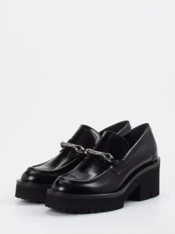– Chunky Loafer aus Hochglanzleder-Konstantin Starke Online
