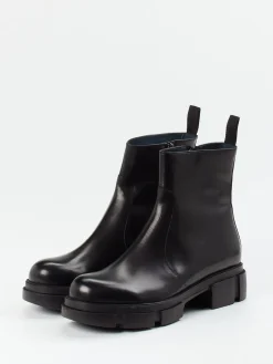 – Chunky-Stiefelette aus Kalbleder-Konstantin Starke Clearance