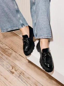 – Chunky-Loafer aus Lackleder-Konstantin Starke Online