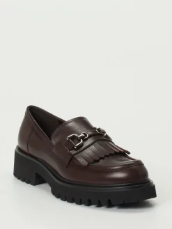 – Chunky Loafer aus Kalbleder Dunkel-Konstantin Starke Outlet