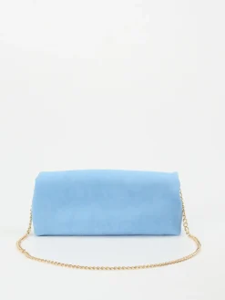 – Clutch aus Veloursleder Himmel-Konstantin Starke Clearance