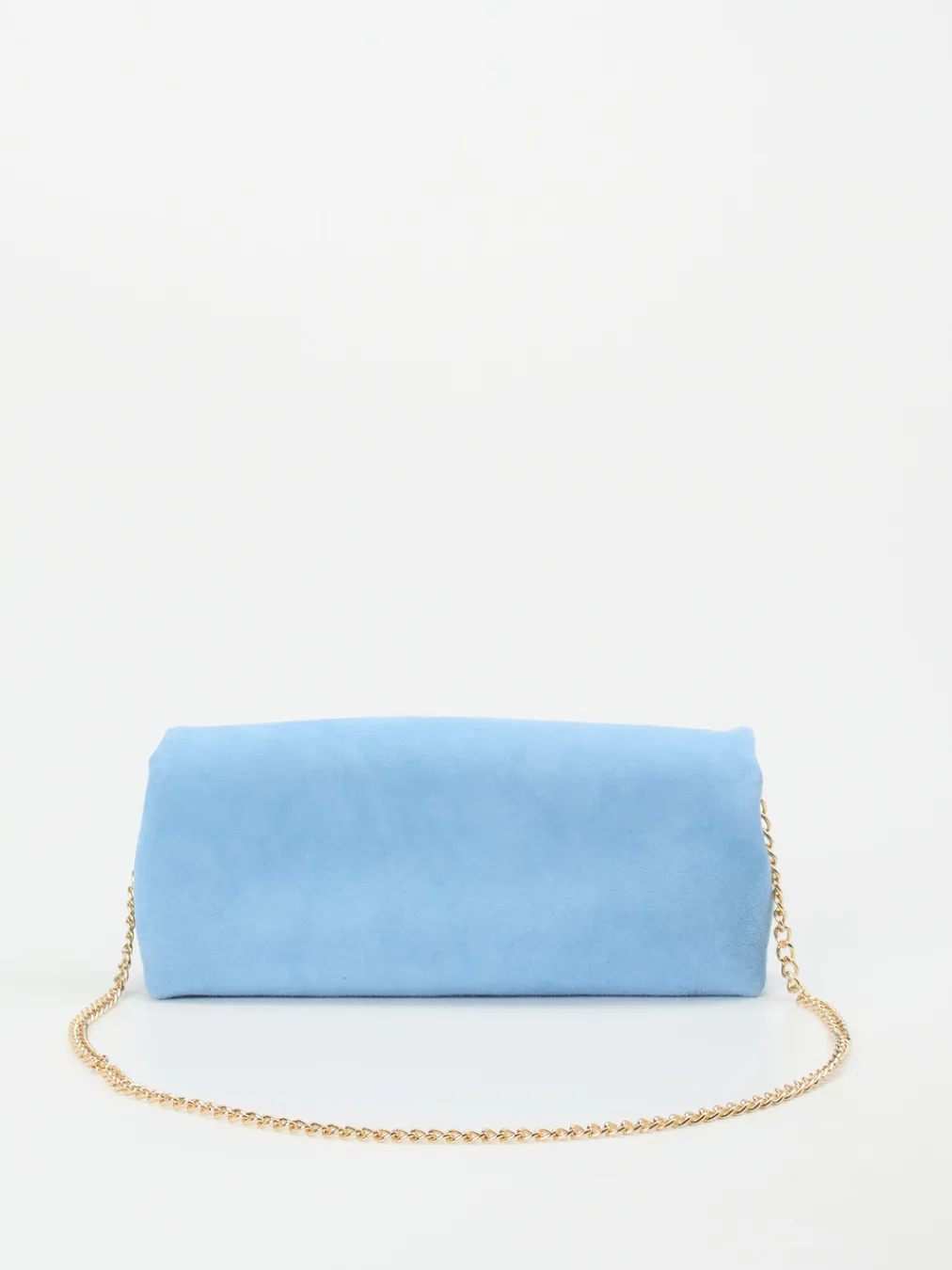 – Clutch aus Veloursleder Himmel-Konstantin Starke Clearance