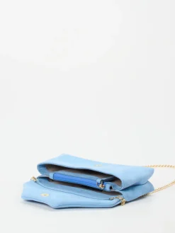 – Clutch aus Veloursleder Himmel-Konstantin Starke Clearance