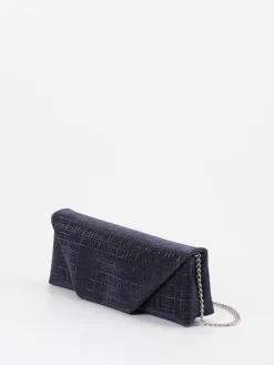 – Clutch aus Textil Dunkel-Konstantin Starke Clearance