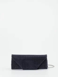 – Clutch aus Textil Dunkel-Konstantin Starke Clearance