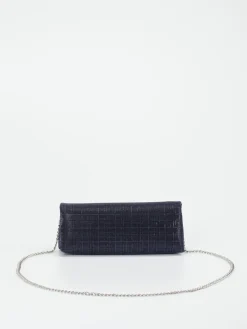 – Clutch aus Textil Dunkel-Konstantin Starke Clearance
